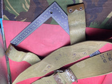 Lade das Bild in den Galerie-Viewer, Original WW1 British Army 1908 Pattern Webbing Belt - Kings Own Scottish Borders
