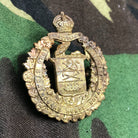 Original Canadian Army Lord Strathcona's Horse (Royal Canadians) Cap Badge - The Militaria Shop