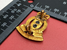 Load image into Gallery viewer, Gneuine British Army Collar Badge - Royal Army Ordinance Corps RAOC
