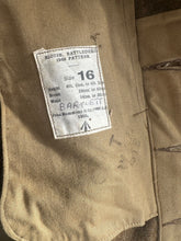 Load image into Gallery viewer, Original British Army Battledress Jacket Royal Signals Staff Sergeant - 40&quot; C
