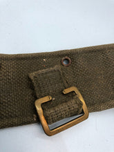 Load image into Gallery viewer, Original WW2 British Army Style Webbing Belt - Size 38&quot; Waist
