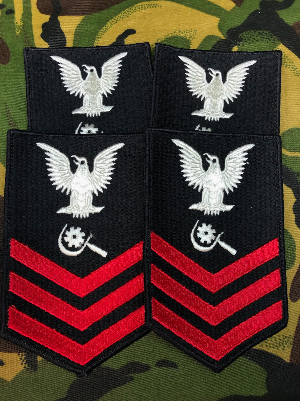 Genuine US Navy Machinery Repairman Patch / Badge - The Militaria Shop