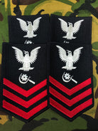 Genuine US Navy Machinery Repairman Patch / Badge - The Militaria Shop