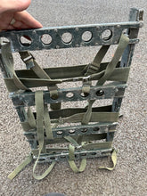 Charger l&#39;image dans la galerie, Original WW2 British Army 44 Pattern Back Pack/Packboard/Equipment Frame
