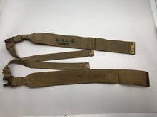 Charger l&#39;image dans la galerie, Original WW2 British Army L Strap 37 Pattern Set - Wartime Dated - Old Stock
