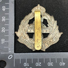 Genuine WW2 British Army Brass Cap Badge - East Lancashire Regiment - The Militaria Shop