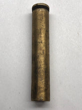 Load image into Gallery viewer, Original WW1 / WW2 British Army SMLE Lee Enfield Rifle Brass Oil Bottle
