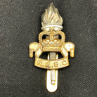 Genuine British Army Cap Badge - Royal Army Educational Corps - The Militaria Shop