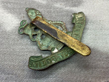 Load image into Gallery viewer, Original WW1 British Army Military Foot Police Regiment Cap Badge
