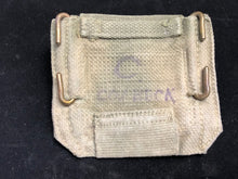 Load image into Gallery viewer, Original WW2 British Army 37 Pattern Pistol Ammo Pouch
