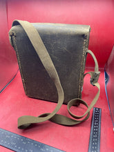 Load image into Gallery viewer, Original WW2 US Army Signal Corps 1944 Dated Field Telephone in Leather Case
