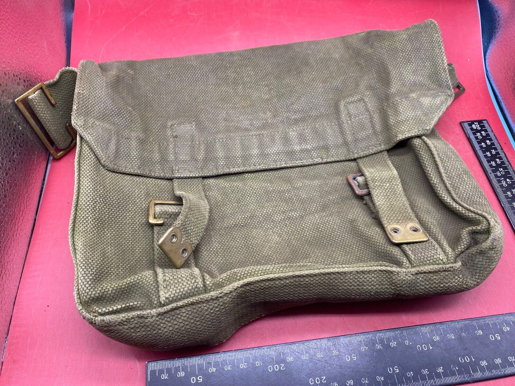 Original WW1 British Army 1908 Pattern Side Bag in Excellent Condition