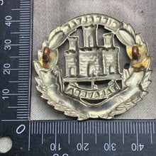 Load image into Gallery viewer, Original WW2 Northamptonshire Regiment British Army Cap Badge
