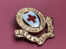 Load image into Gallery viewer, Genuine The British Red Cross Society Badge
