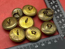 Charger l&#39;image dans la galerie, Original Group of WW1 / WW2 East Surrey Regiment Tunic Buttons
