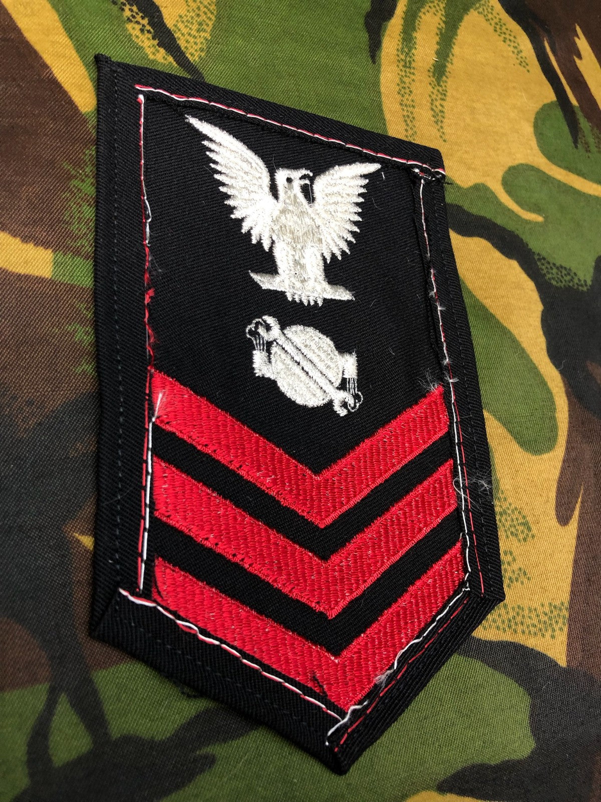 Genuine US Navy Boilernan Mechanic Patch / Badge - The Militaria Shop