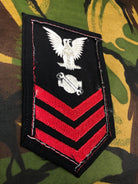 Genuine US Navy Boilernan Mechanic Patch / Badge - The Militaria Shop