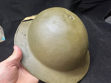 Charger l&#39;image dans la galerie, Original Belgian Army Combat Helmet - Ideal for WW2 British Reenactment
