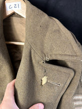 Charger l&#39;image dans la galerie, Original WW2 British Army Royal Engineers Sergeants Greatcoat - 40&quot; Chest
