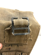 Load image into Gallery viewer, Original WW2 British Army 37 Pattern Bren Pouch - Used Condition
