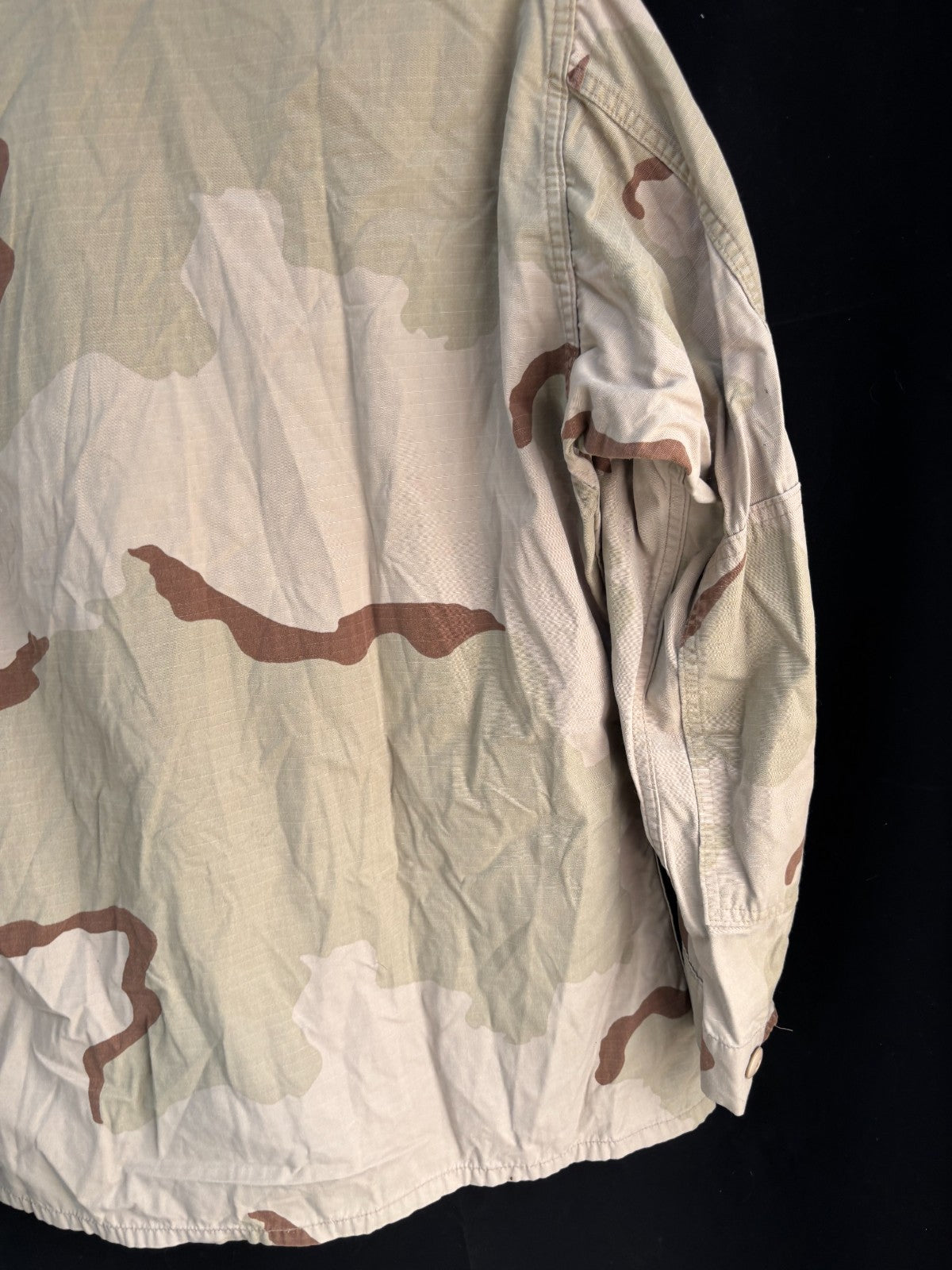 Gulf War US Army DCU Camouflaged Combat Field Coat/Jacket - 44 inch Chest - The Militaria Shop