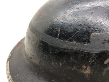 Load image into Gallery viewer, Original WW2 British Civil Defence Home Front Mk2 Brodie Helmet
