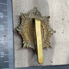 Load image into Gallery viewer, Original WW1 British Army Serice Corps ASC Cap Badge - King&#39;s Crown
