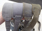 Original WW2 British RAF Blue Blanco Shoulder Strap 37 Pattern - The Militaria Shop