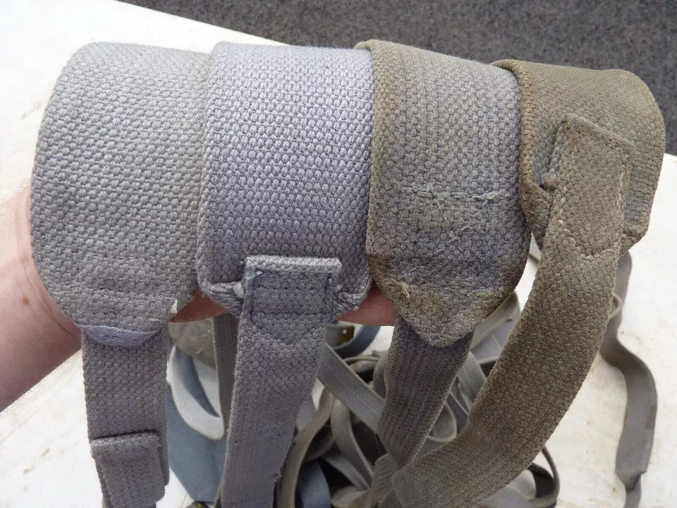 Original WW2 British RAF Blue Blanco Shoulder Strap 37 Pattern - The Militaria Shop