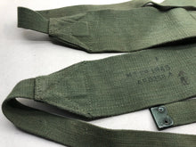 Charger l&#39;image dans la galerie, Original WW2 British Army 44 Pattern Equipment Y Straps / Cross Straps - 1945
