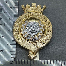 Load image into Gallery viewer, Duke of Lancasters Own Regiment - Genuine British Army Cap Badge
