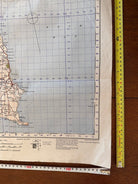 Original WW2 British Army GSGS Map of Scotland - Stranraer - The Militaria Shop