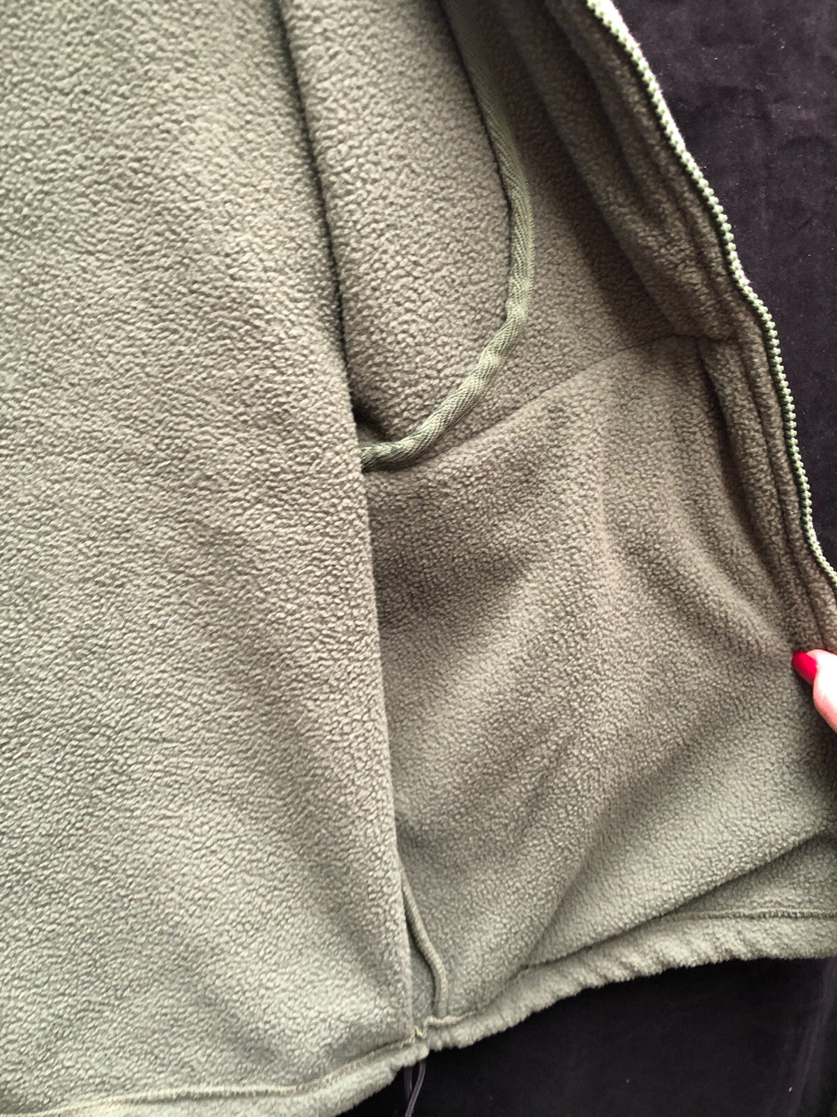Vintage British Army Green Thermal Liner - Size 160/88 - The Militaria Shop