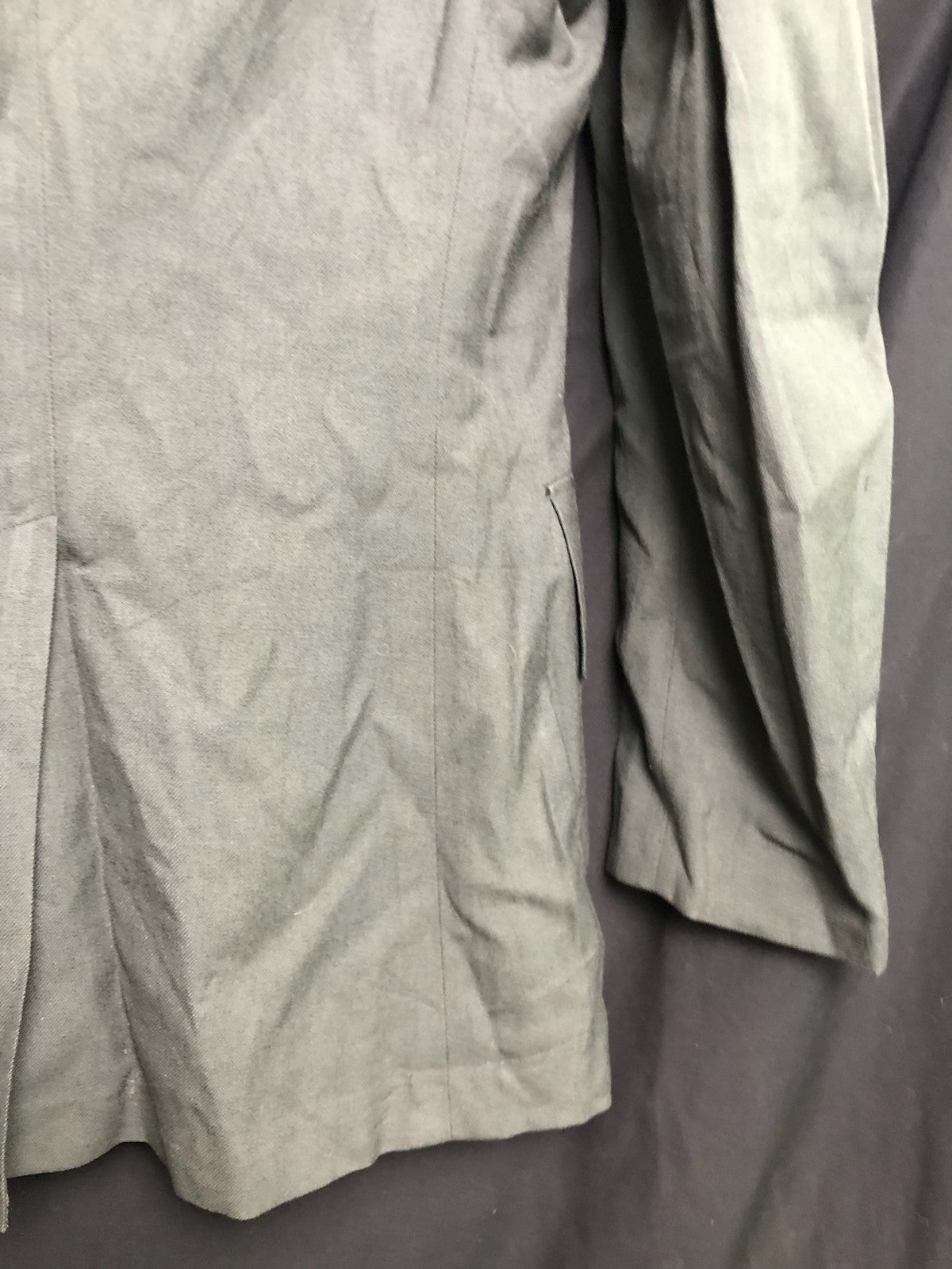 Original US Green 44 Uniform Jacket - Size 38" Chest - Long - The Militaria Shop