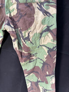 Original British Army DPM 68 Pattern Combat Trousers - Size 1 - 26" Waist - The Militaria Shop