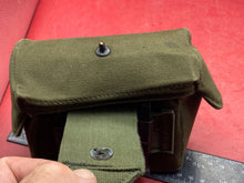 Load image into Gallery viewer, Original US Army Chemical Agent Detector Kit - Empty Waist Pouch - Vietnam Era
