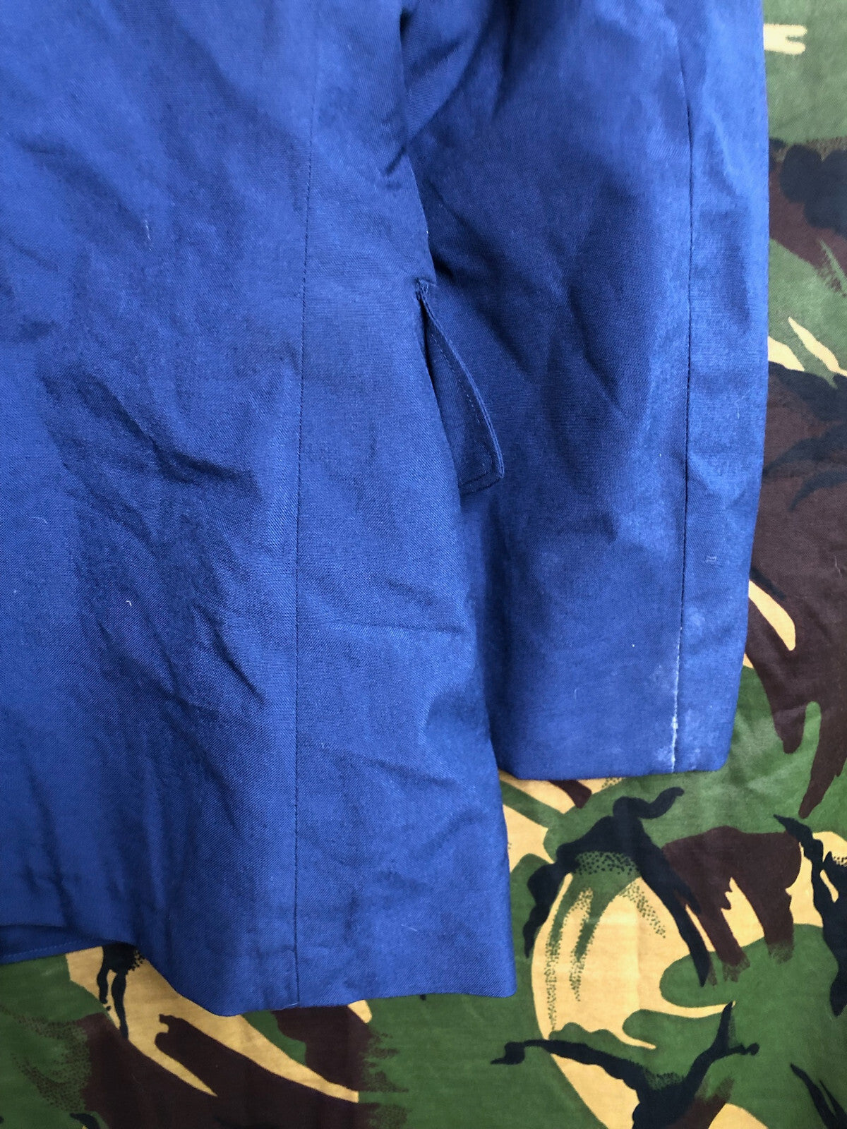 US Army / Marines Blue Jacket - Size 35" Short - The Militaria Shop