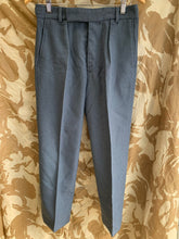 Load image into Gallery viewer, Genuine British Army 1972 Pattern Blue-Grey Dress Trousers - 72/84/100
