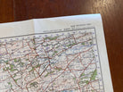 Original WW2 British Army GSGS Map of Scotland - Forfar & Dundee - The Militaria Shop