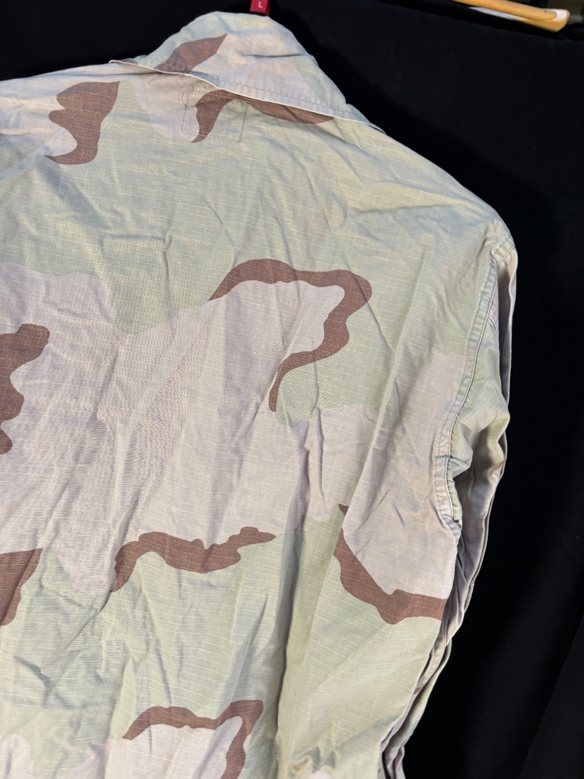 Gulf War US Army DCU Camouflaged Combat Field Coat/Jacket - Large/long - The Militaria Shop
