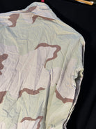 Gulf War US Army DCU Camouflaged Combat Field Coat/Jacket - Large/long - The Militaria Shop