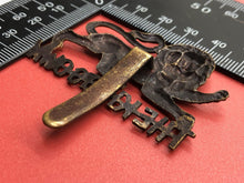 Load image into Gallery viewer, Original WW2 British Army Badge - King&#39;s Own Royal Regiment (Lancaster)
