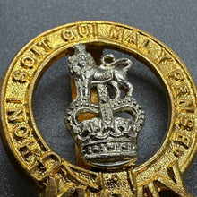 Load image into Gallery viewer, 15th 19th The Kings Royal Hussars - Genuine British Army Cap Badge
