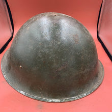 Charger l&#39;image dans la galerie, Original British / Canadian Army WW2 Soldiers Military Combat Mk3 Turtle Helmet
