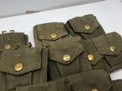 Genuine 37 Pattern Army 3 Pocket Rifle Pouch - WW2 British Army Style - The Militaria Shop