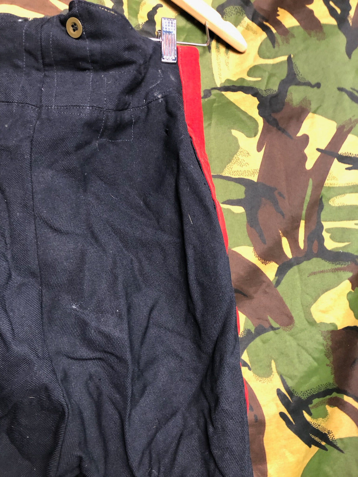 Genuine British Army No.1 Dress Trousers - Size 24" Waist - The Militaria Shop