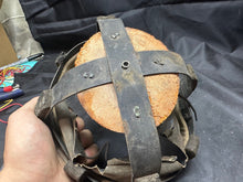 Load image into Gallery viewer, Original WW2 British Army Mk2 Helmet Liner - Size 7 - 1939 Dated
