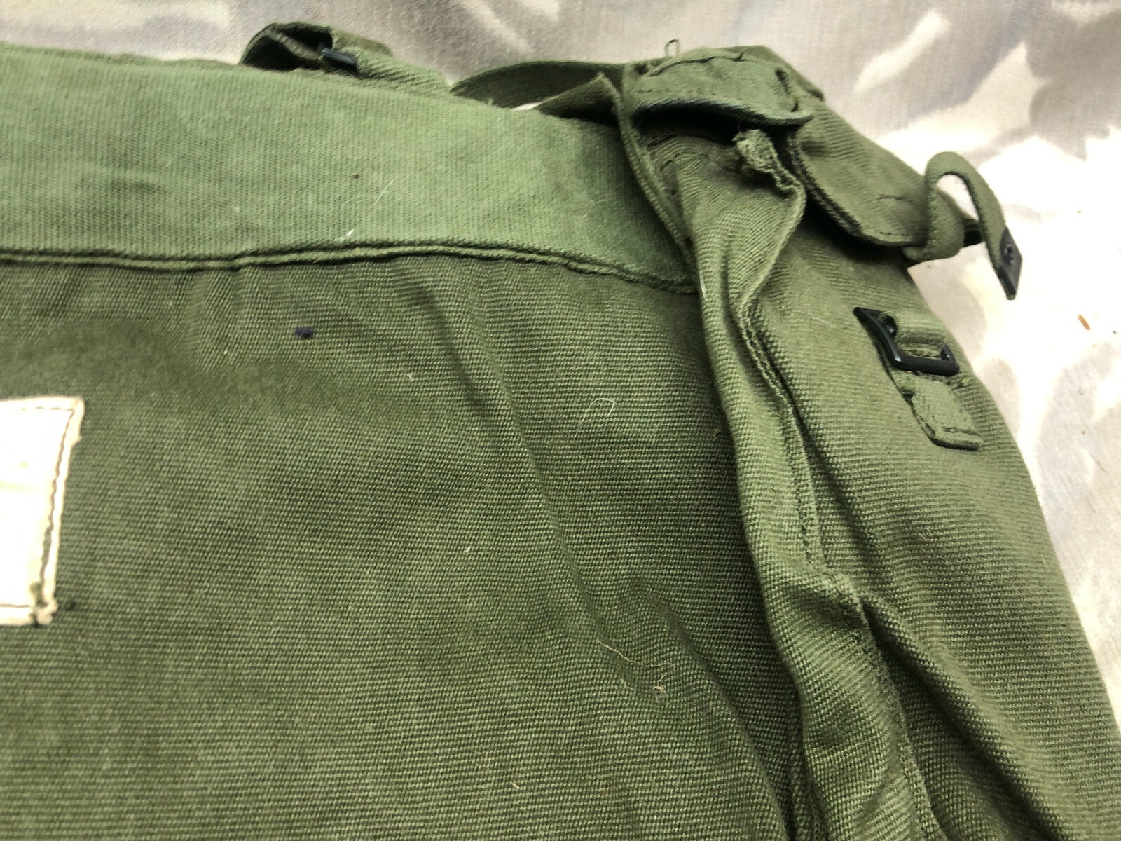Genuine British Army 58 Pattern Webbing Large Pack - Great Condition! - The Militaria Shop
