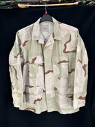 Gulf War US Army DCU Camouflaged Combat Field Coat/Jacket - Medium/Short - The Militaria Shop