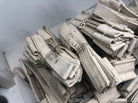 Original WW2 British Army 37 Pattern Webbing Bayo Frog - White for Guards & MP's - The Militaria Shop